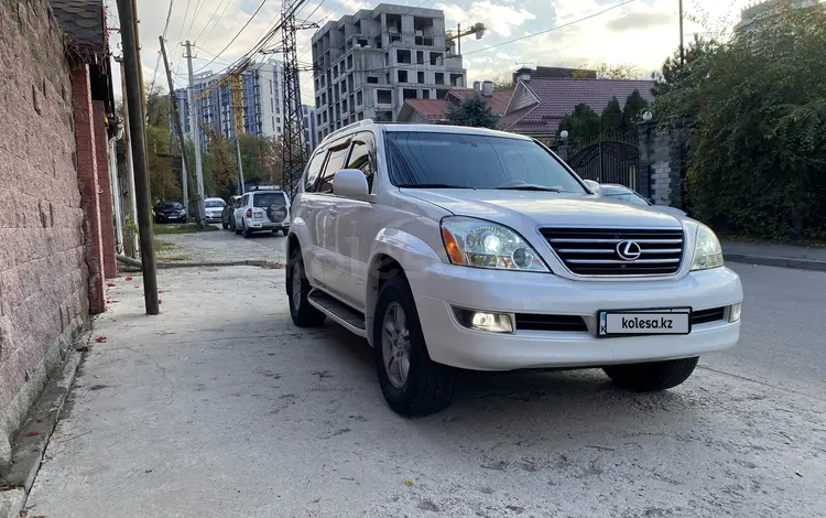 Lexus GX 470 2007 года за 12 500 000 тг. в Алматы