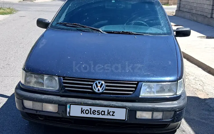 Volkswagen Passat 1995 годаүшін1 500 000 тг. в Шымкент