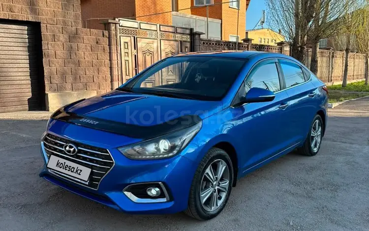 Hyundai Accent 2019 года за 6 300 000 тг. в Астана