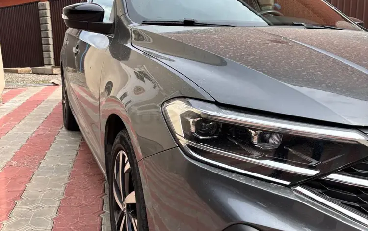 Volkswagen Polo 2021 года за 9 100 000 тг. в Алматы