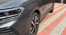Volkswagen Polo 2021 года за 9 100 000 тг. в Алматы – фото 2