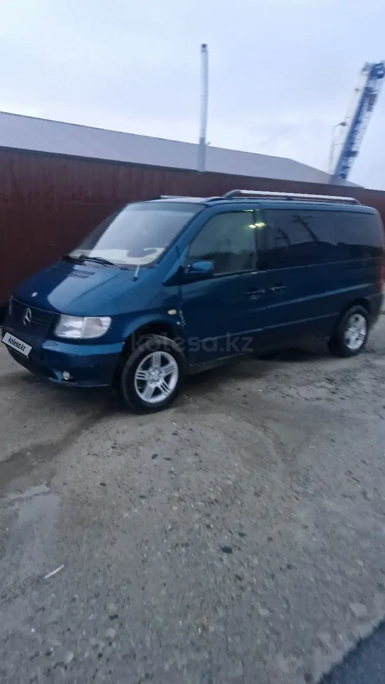 Mercedes-Benz Vito, 1997