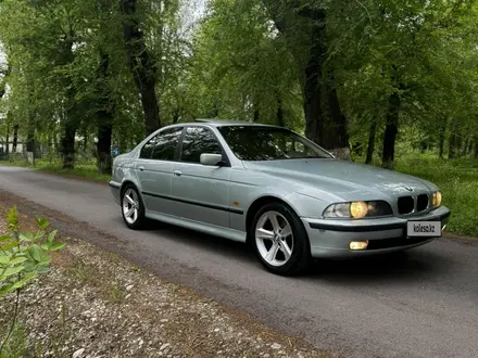 BMW 523 1997 года за 3 600 000 тг. в Тараз – фото 9