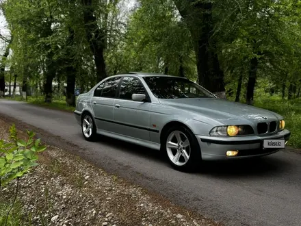 BMW 523 1997 года за 3 600 000 тг. в Тараз – фото 10
