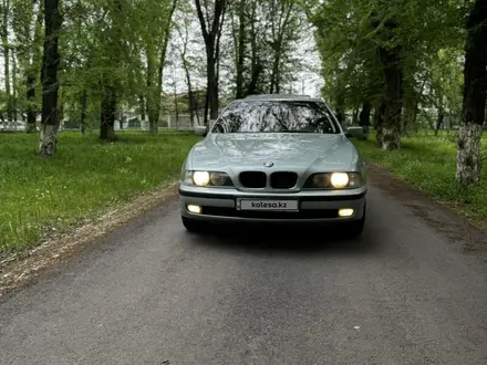 BMW 523 1997 года за 3 600 000 тг. в Тараз – фото 11