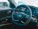 Hyundai Elantra 2024 года за 9 750 000 тг. в Семей – фото 4
