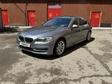 BMW 528 2014 года за 9 800 000 тг. в Астана