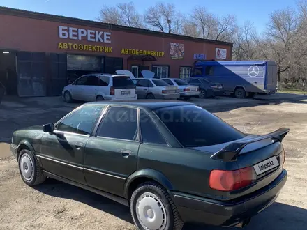 Audi 80 1993 года за 1 500 000 тг. в Шу – фото 5