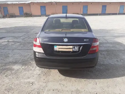 Geely SC7 2013 года за 2 500 000 тг. в Туркестан – фото 8