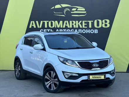 Kia Sportage 2012 года за 7 650 000 тг. в Тараз – фото 3