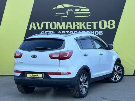 Kia Sportage 2012 года за 7 650 000 тг. в Тараз – фото 5