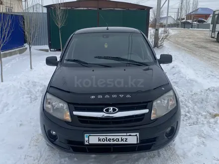 ВАЗ (Lada) Granta 2190 2013 года за 2 480 000 тг. в Актобе – фото 3