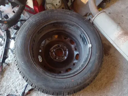 Оригинальная докатка запасное колесо VW polo за 35 000 тг. в Костанай – фото 4