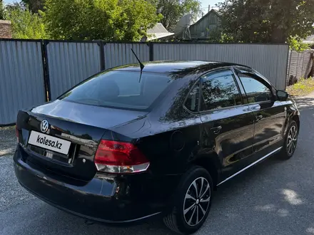 Volkswagen Polo 2014 года за 4 000 000 тг. в Алматы – фото 4