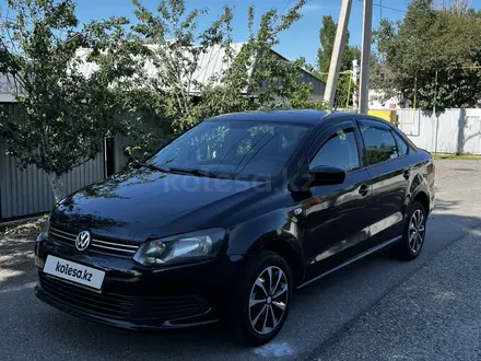 Volkswagen Polo 2014 года за 4 000 000 тг. в Алматы – фото 3