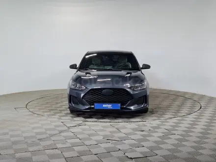 Hyundai Veloster 2018 года за 6 990 000 тг. в Алматы – фото 2