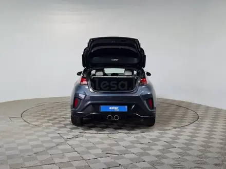 Hyundai Veloster 2018 года за 6 990 000 тг. в Алматы – фото 9