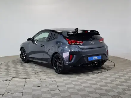 Hyundai Veloster 2018 года за 6 990 000 тг. в Алматы – фото 7