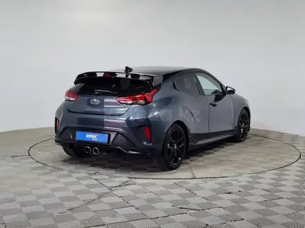 Hyundai Veloster 2018 года за 6 990 000 тг. в Алматы – фото 5