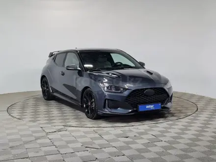 Hyundai Veloster 2018 года за 6 990 000 тг. в Алматы – фото 3