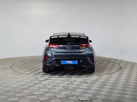 Hyundai Veloster 2018 года за 6 990 000 тг. в Алматы – фото 6