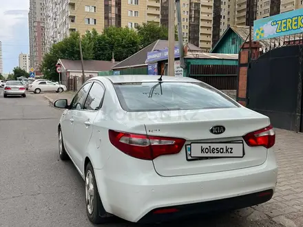 Kia Rio 2014 года за 4 700 000 тг. в Шымкент – фото 2