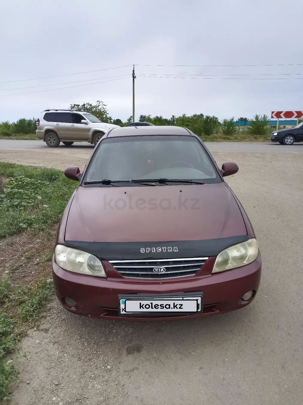 Kia Spectra, 2007