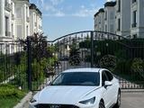 Hyundai Sonata 2022 года за 12 300 000 тг. в Алматы – фото 2