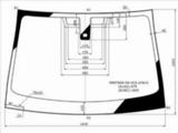 Стекло лобовое (Датчик дождя) ГАРАНТИЯ на установку 5 лет за 24 750 тг. в Астана