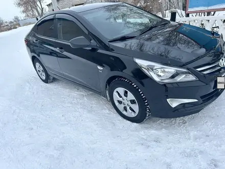 Hyundai Solaris 2015 года за 6 000 000 тг. в Астана – фото 7