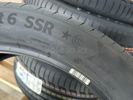 Continental Premium Contact 6 SSR 275/40 R22 315/35 R22үшін450 000 тг. в Астана – фото 3