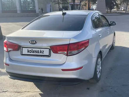 Kia Rio 2017 года за 6 000 000 тг. в Павлодар – фото 4
