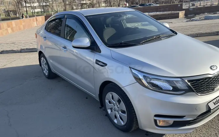 Kia Rio 2017 года за 6 000 000 тг. в Павлодар
