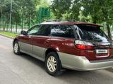 Subaru Outback 2002 года за 3 500 000 тг. в Алматы