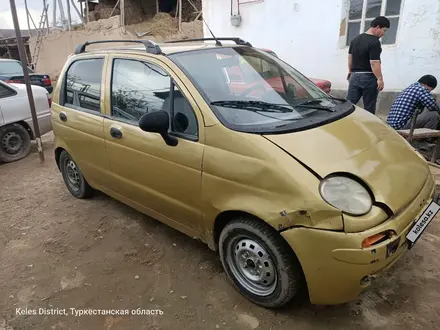 Daewoo Matiz 1998 года за 550 000 тг. в Шымкент – фото 5