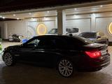 BMW 750 2012 года за 15 000 000 тг. в Алматы – фото 4