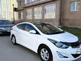 Hyundai Elantra 2014 года за 6 200 000 тг. в Астана – фото 4