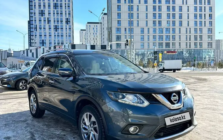 Nissan X-Trail 2017 годаүшін10 200 000 тг. в Астана