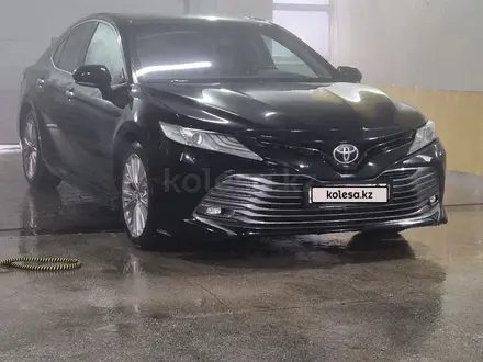 Toyota Camry 2018 года за 13 500 000 тг. в Астана – фото 13