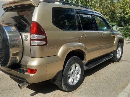 Toyota Land Cruiser Prado 2005 года за 8 000 000 тг. в Усть-Каменогорск – фото 9