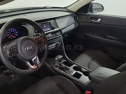 Kia Optima 2016 года за 8 050 000 тг. в Алматы – фото 12