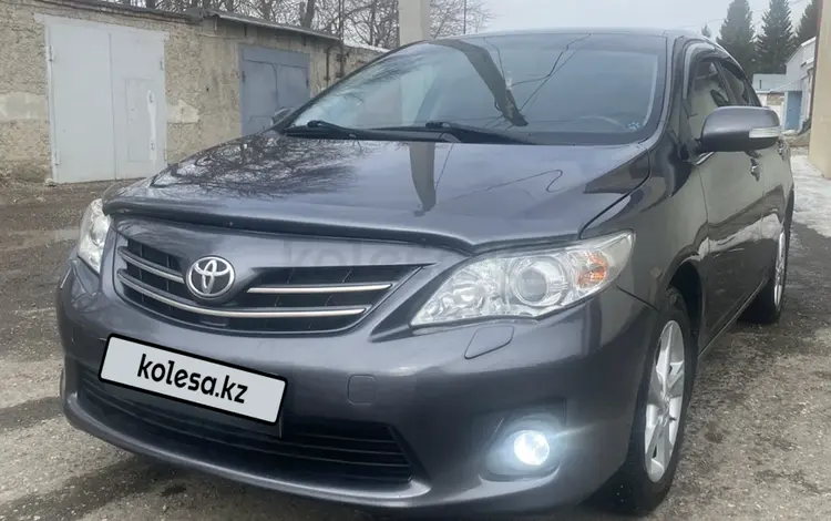 Toyota Corolla 2011 года за 7 300 000 тг. в Риддер