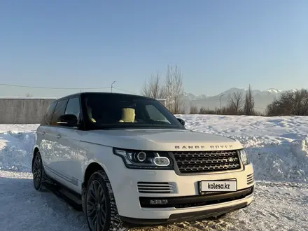 Land Rover Range Rover 2015 года за 31 000 000 тг. в Алматы – фото 2