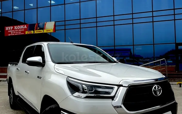 Toyota Hilux 2022 года за 22 300 000 тг. в Жанаозен