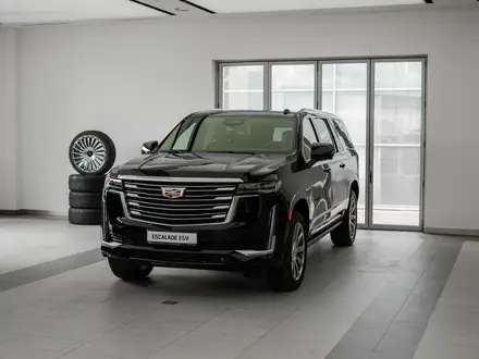 Cadillac Escalade Premium Luxury Platinum ESV 2023 года за 95 000 000 тг. в Костанай