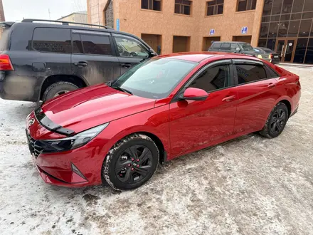 Hyundai Elantra 2022 года за 9 000 000 тг. в Караганда – фото 3