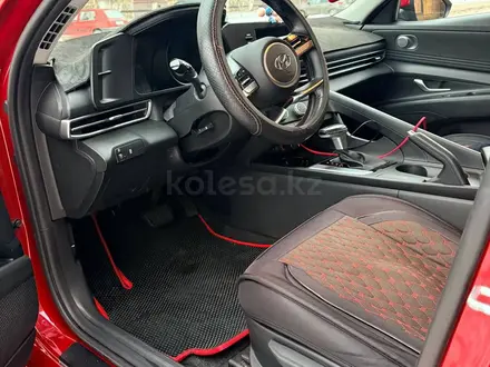Hyundai Elantra 2022 года за 9 000 000 тг. в Караганда – фото 4