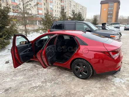 Hyundai Elantra 2022 года за 9 000 000 тг. в Караганда – фото 5