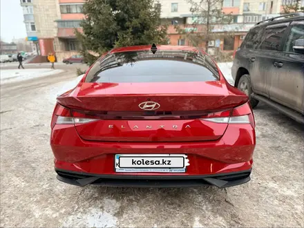 Hyundai Elantra 2022 года за 9 000 000 тг. в Караганда – фото 6