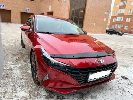 Hyundai Elantra 2022 года за 9 000 000 тг. в Караганда – фото 7